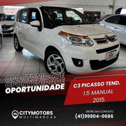 CITROËN C3 1.5 ATTRACTION 8V FLEX 4P MANUAL